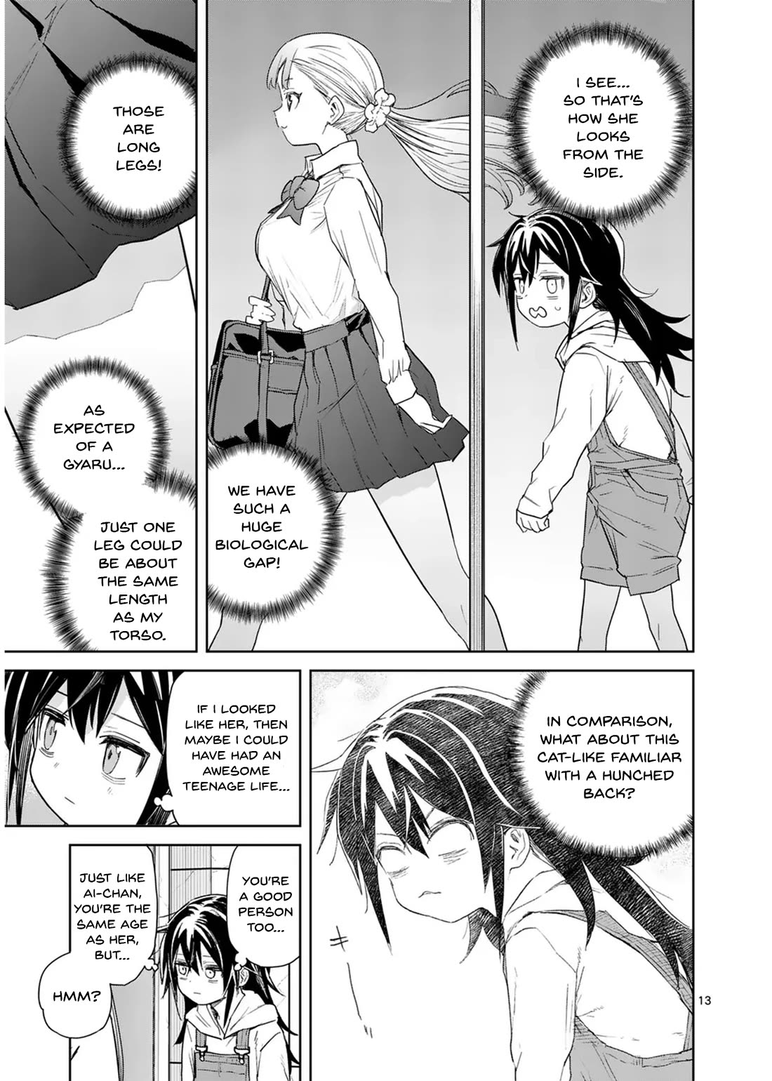 Don't Underestimate Bread Making! chapter 5 page 13