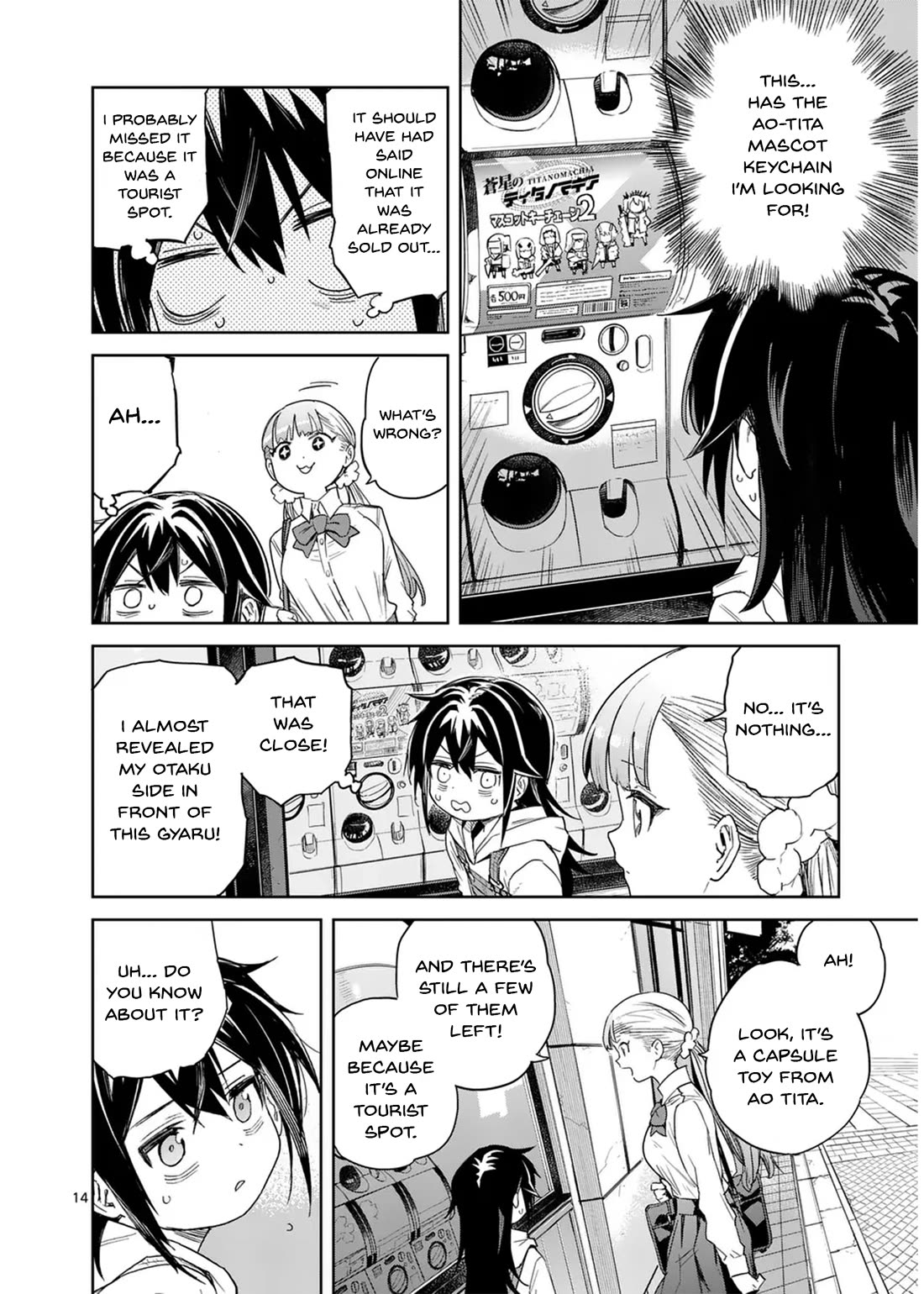 Don't Underestimate Bread Making! chapter 5 page 14