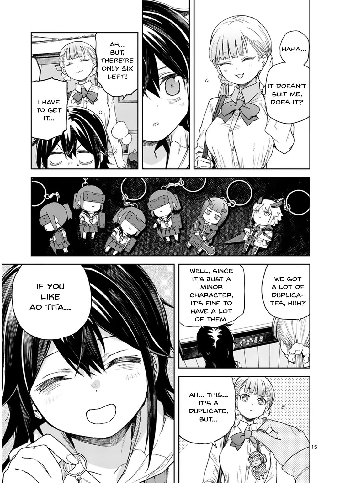 Don't Underestimate Bread Making! chapter 5 page 15