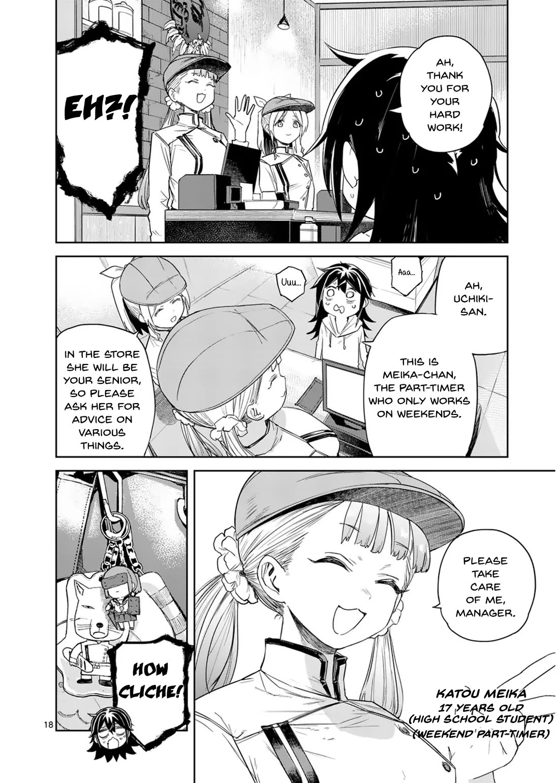 Don't Underestimate Bread Making! chapter 5 page 18