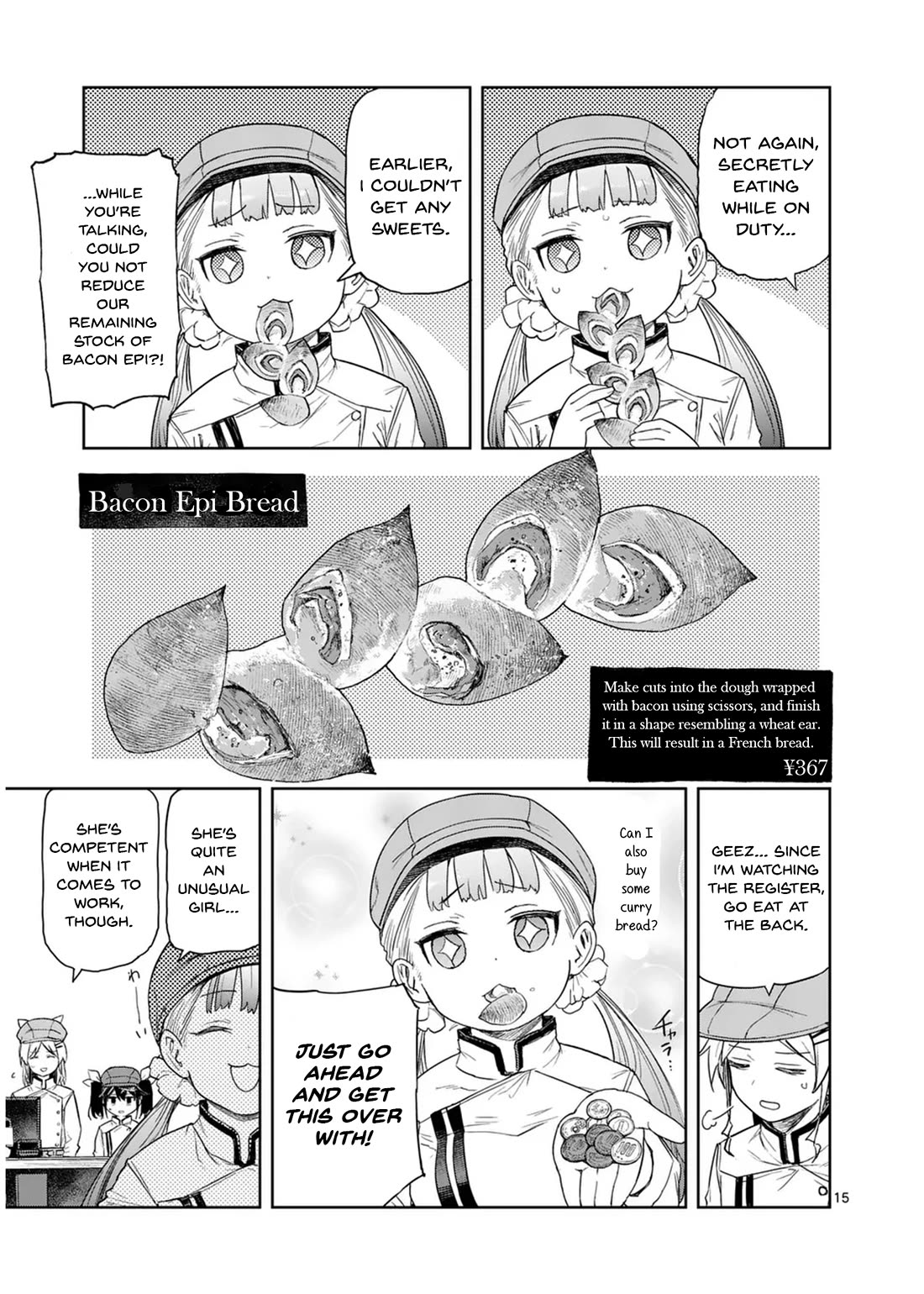Don't Underestimate Bread Making! chapter 6 page 15