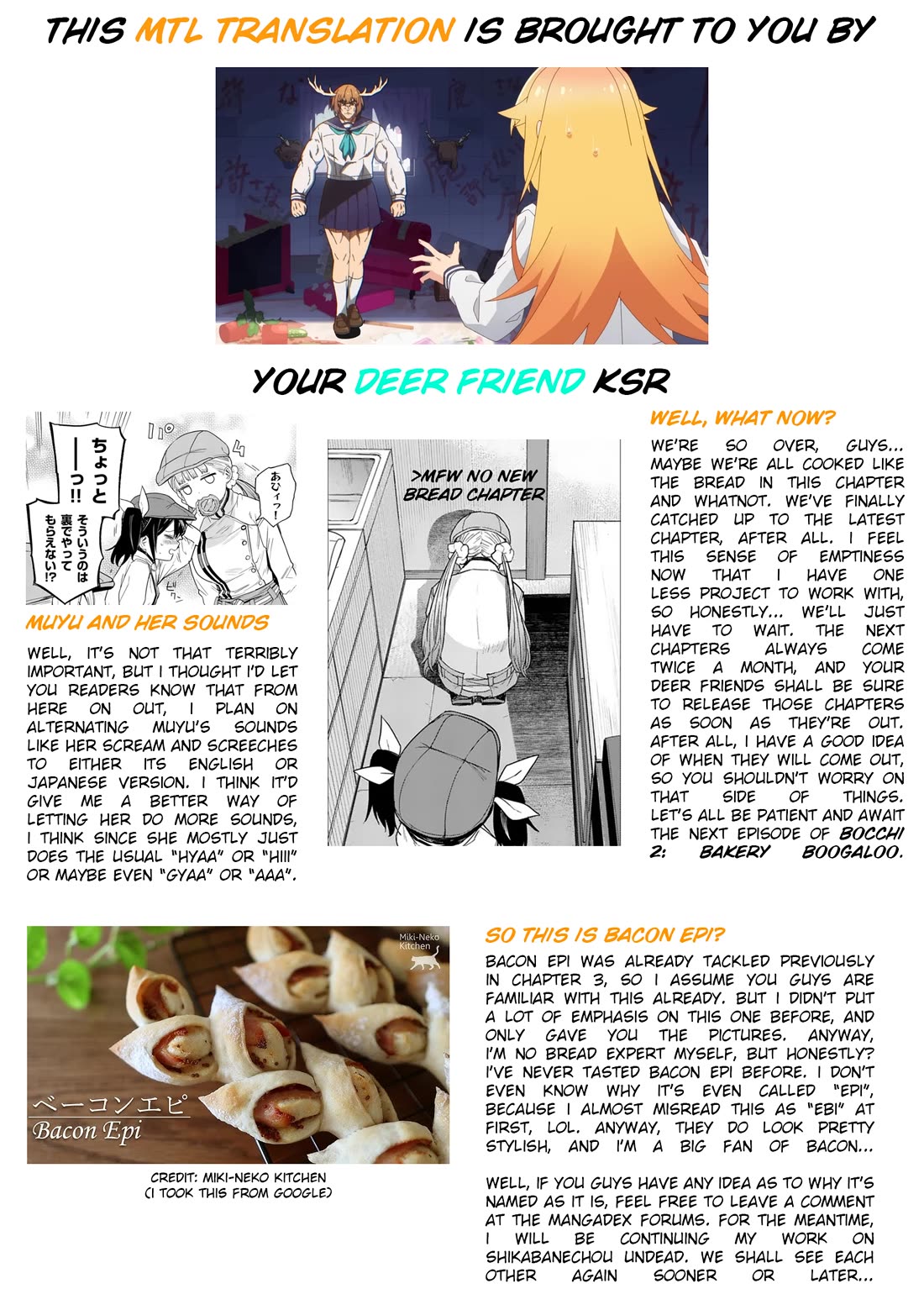 Don't Underestimate Bread Making! chapter 6 page 19