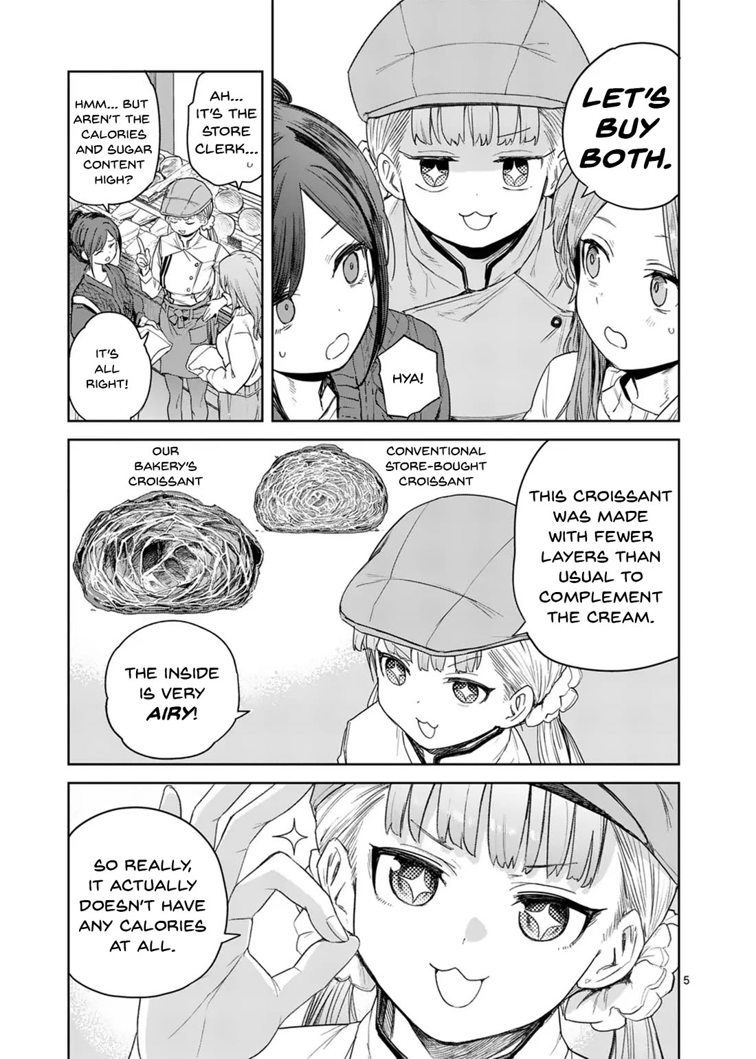 Don't Underestimate Bread Making! chapter 6 page 5