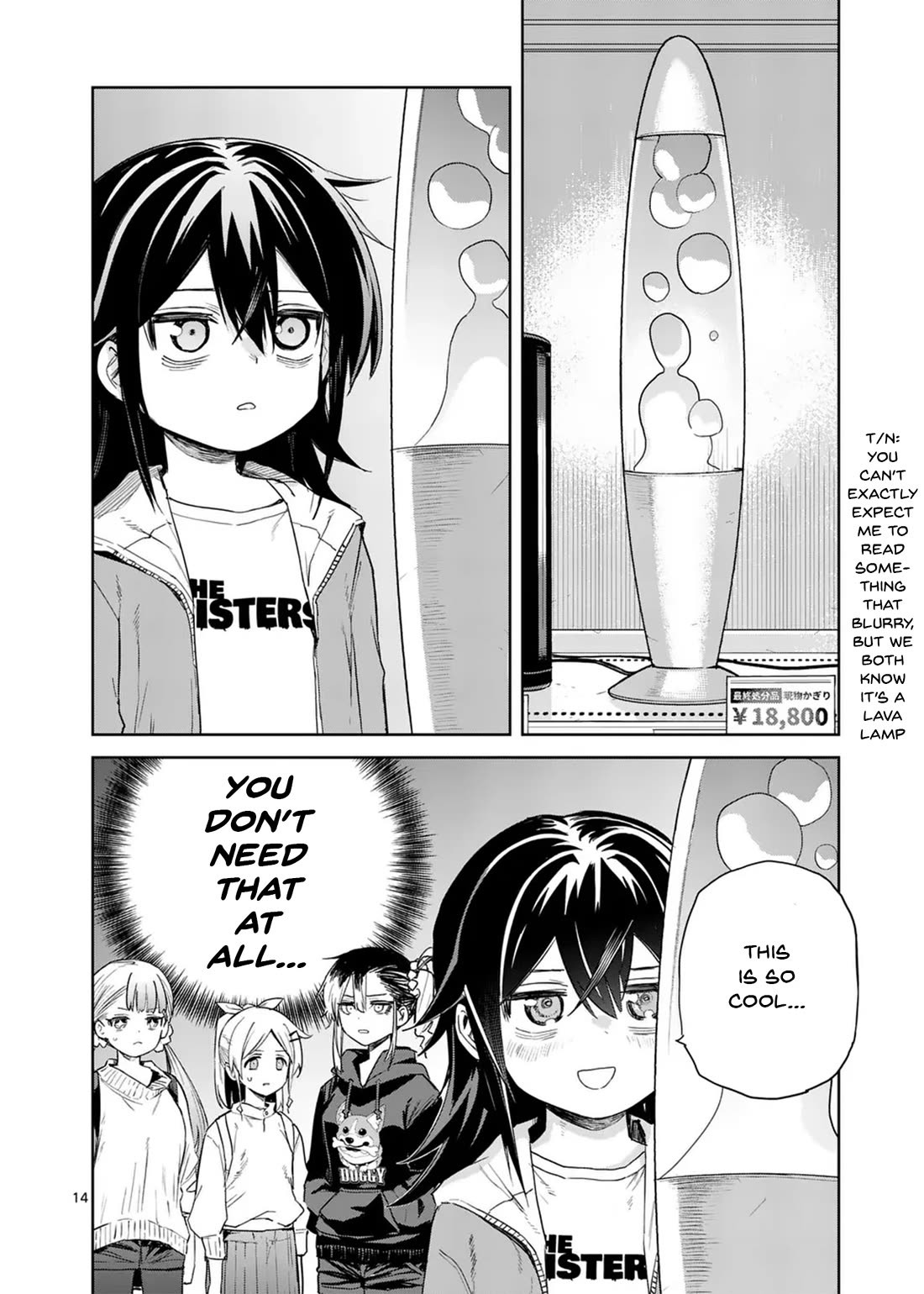 Don't Underestimate Bread Making! chapter 7 page 14