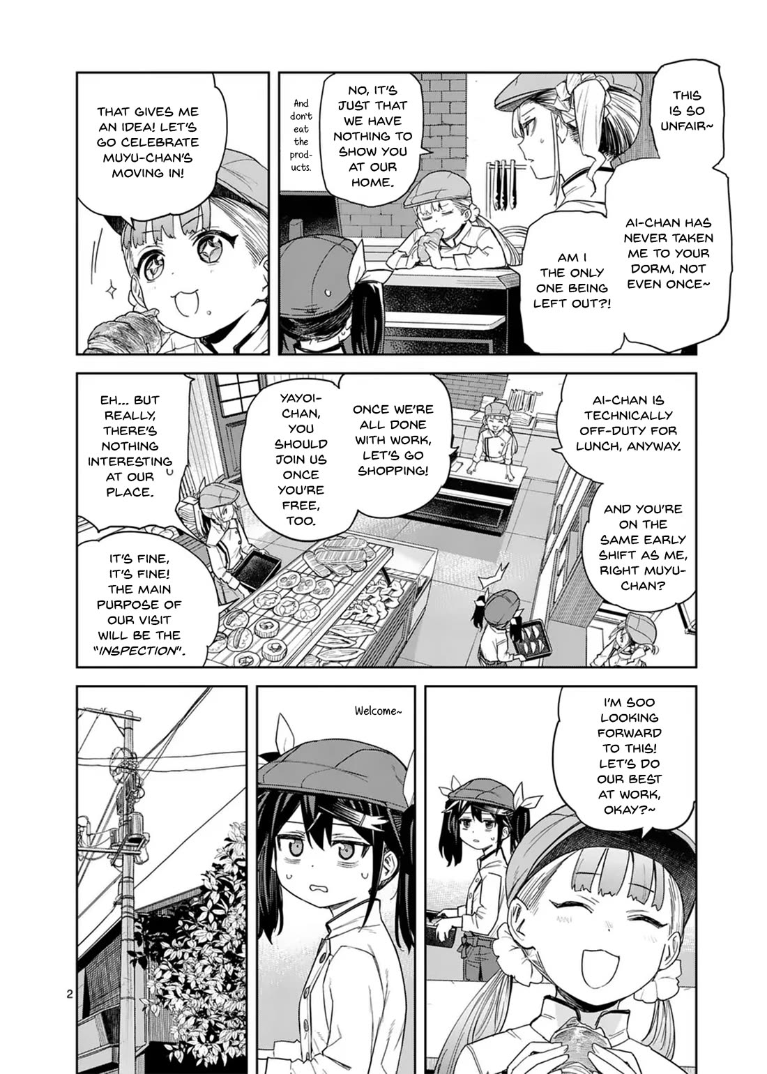 Don't Underestimate Bread Making! chapter 7 page 2