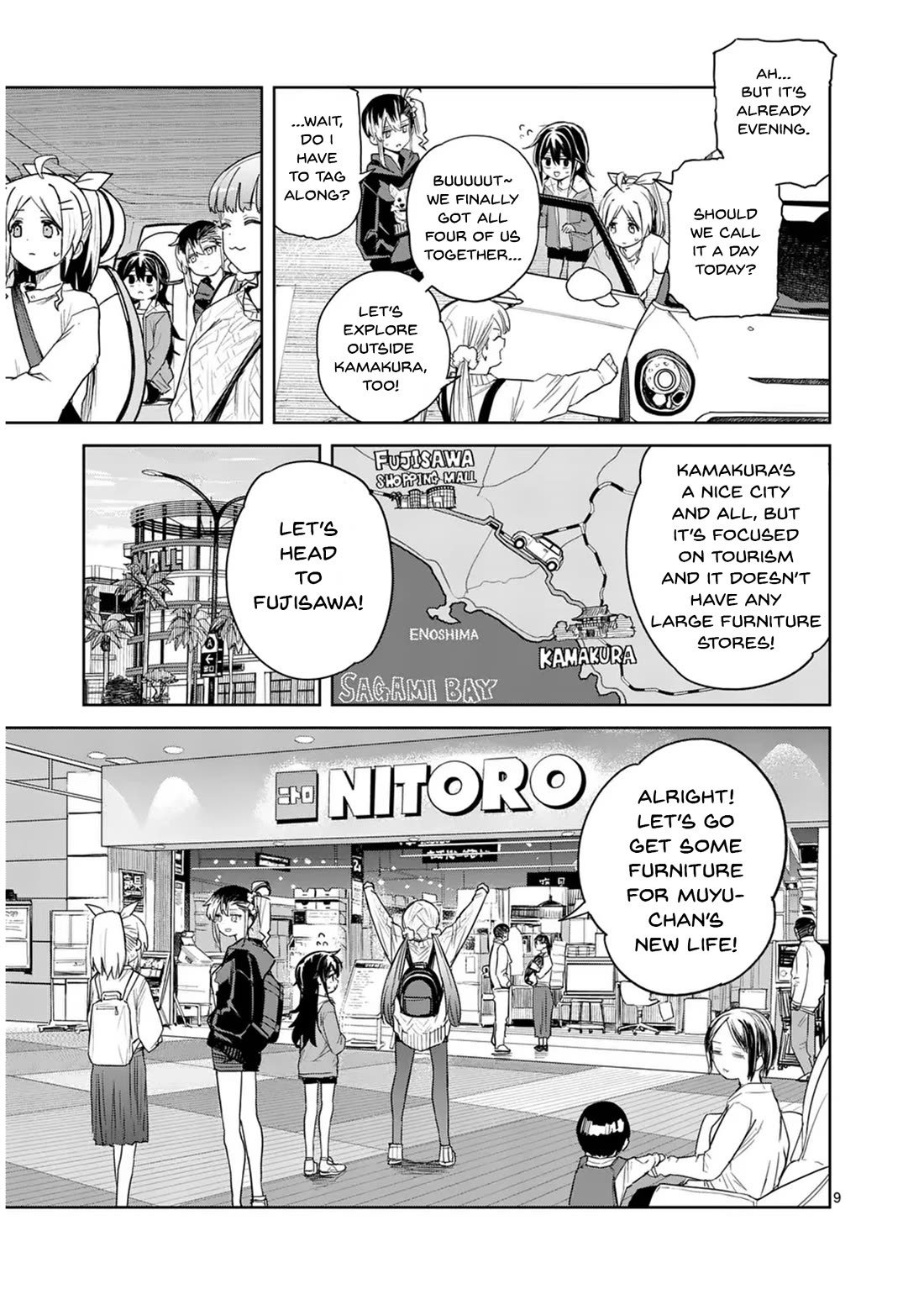 Don't Underestimate Bread Making! chapter 7 page 9