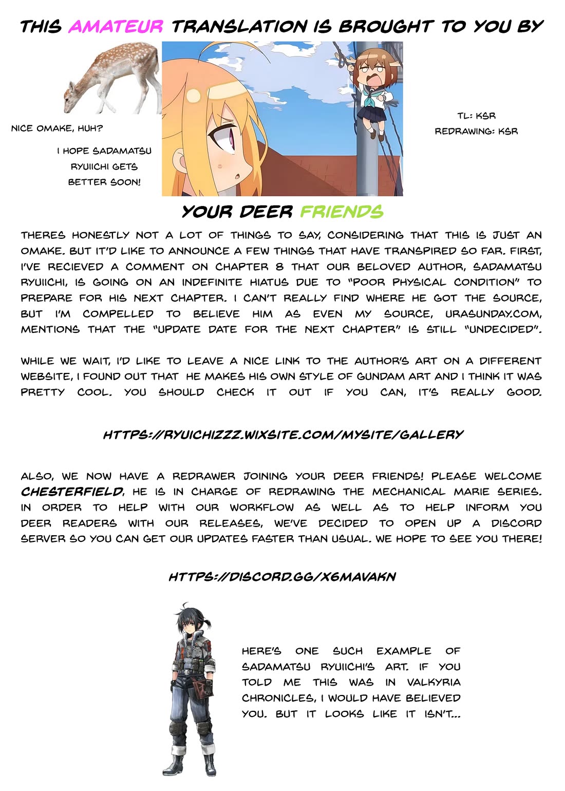 Don't Underestimate Bread Making! chapter 8.5 page 3