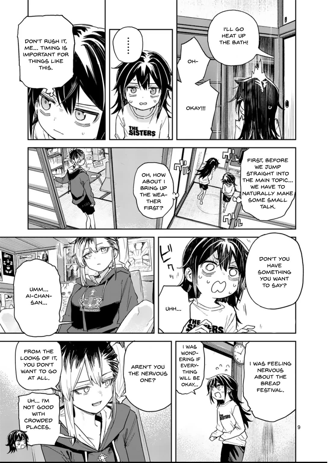 Don't Underestimate Bread Making! chapter 9 page 10