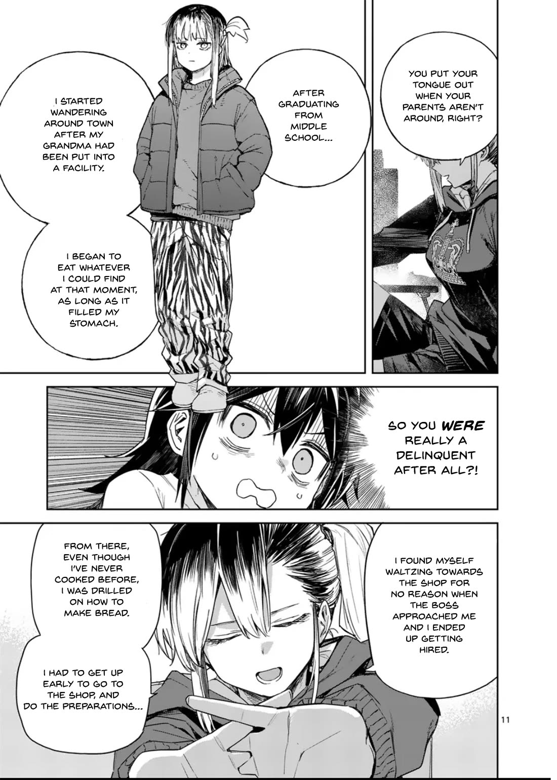 Don't Underestimate Bread Making! chapter 9 page 12