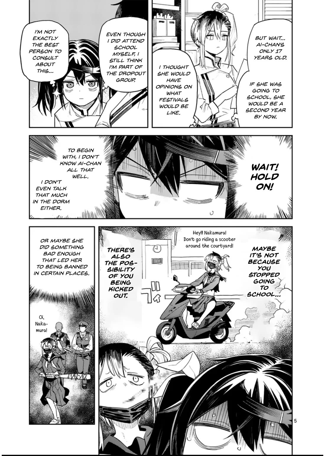 Don't Underestimate Bread Making! chapter 9 page 6