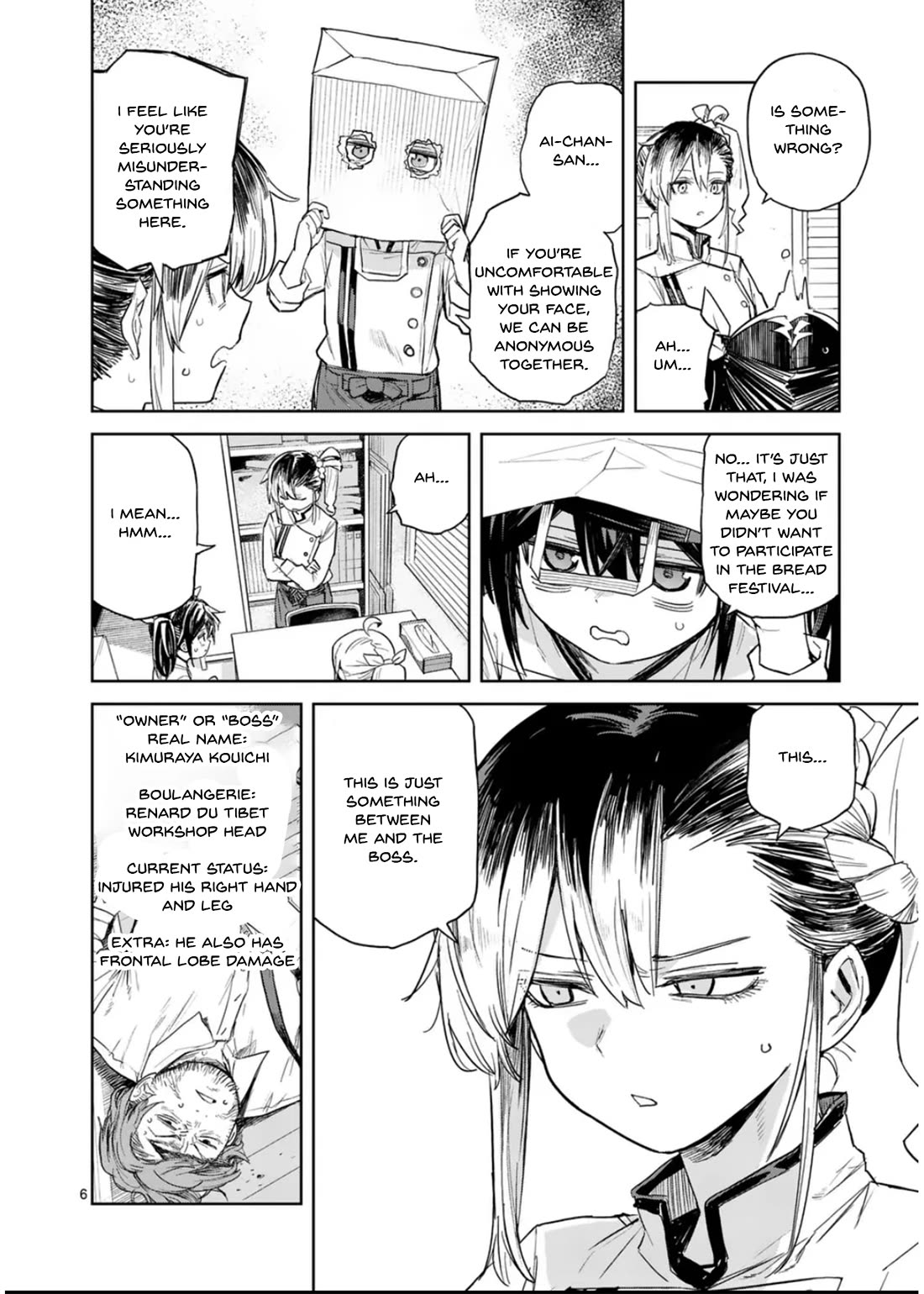 Don't Underestimate Bread Making! chapter 9 page 7