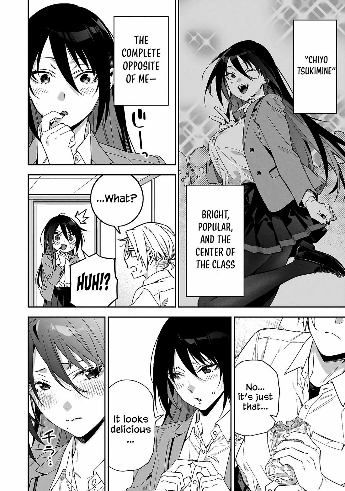 Don't XX Ms. Tsukimine chapter 1 page 10