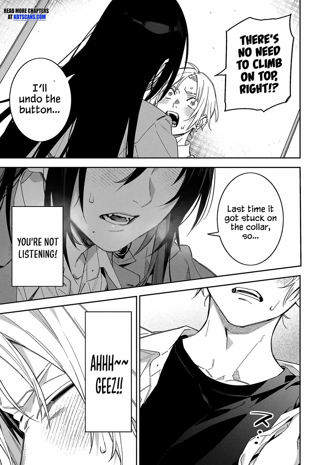 Don't XX Ms. Tsukimine chapter 1 page 13