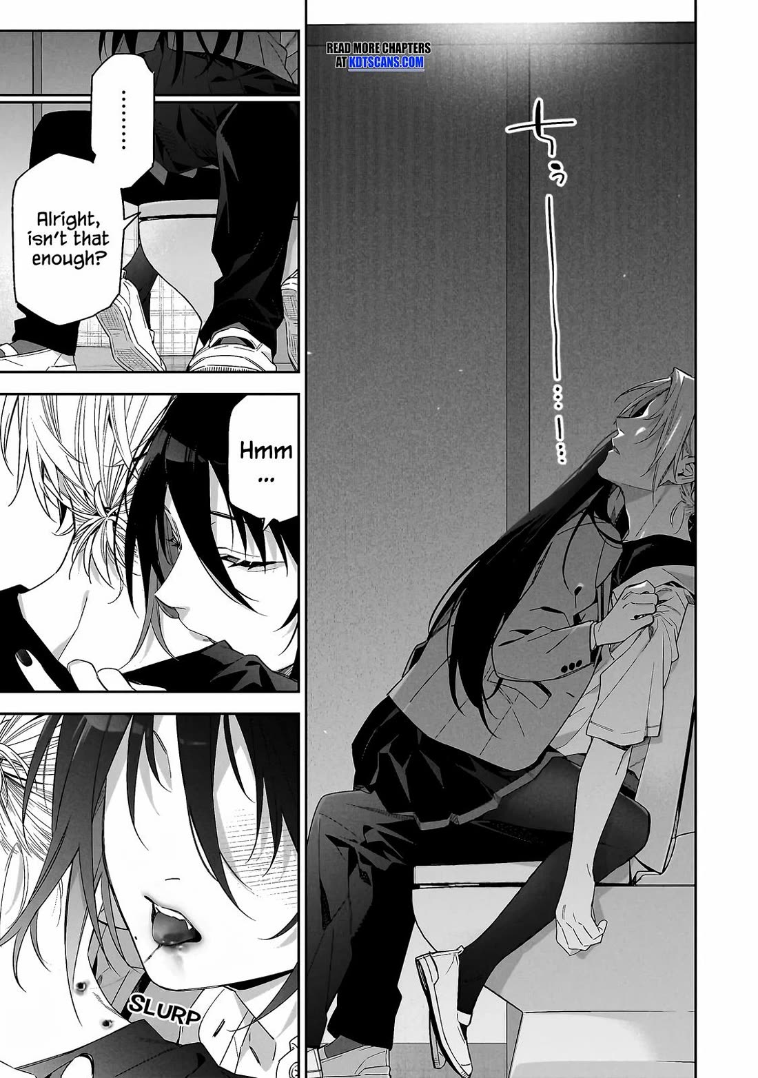 Don't XX Ms. Tsukimine chapter 1 page 15