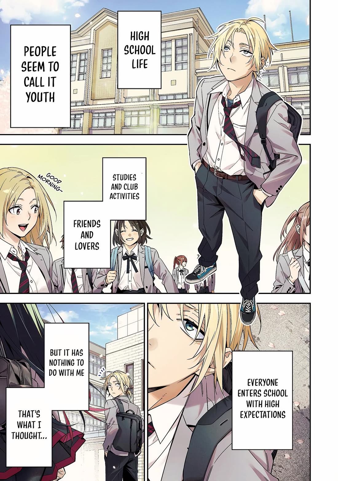 Don't XX Ms. Tsukimine chapter 1 page 2