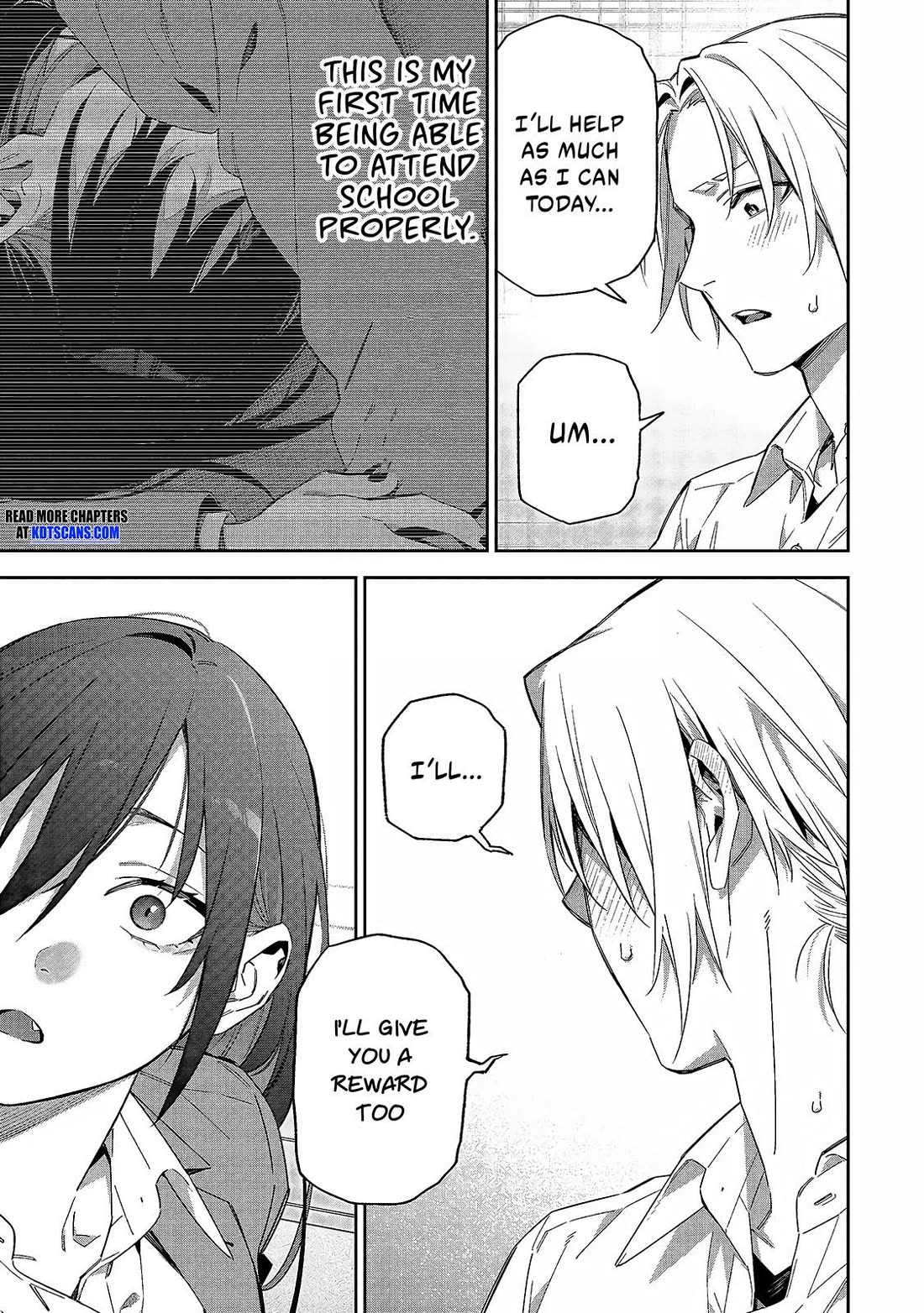 Don't XX Ms. Tsukimine chapter 10 page 10