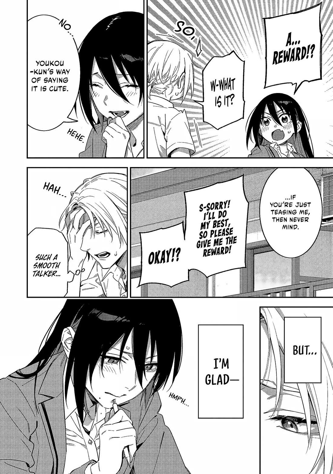 Don't XX Ms. Tsukimine chapter 10 page 11