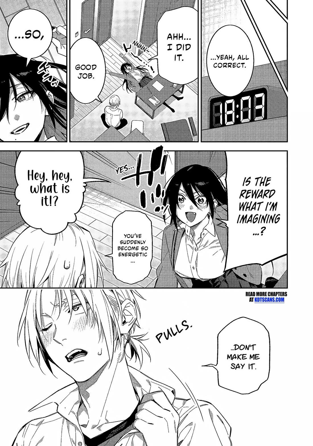 Don't XX Ms. Tsukimine chapter 10 page 12