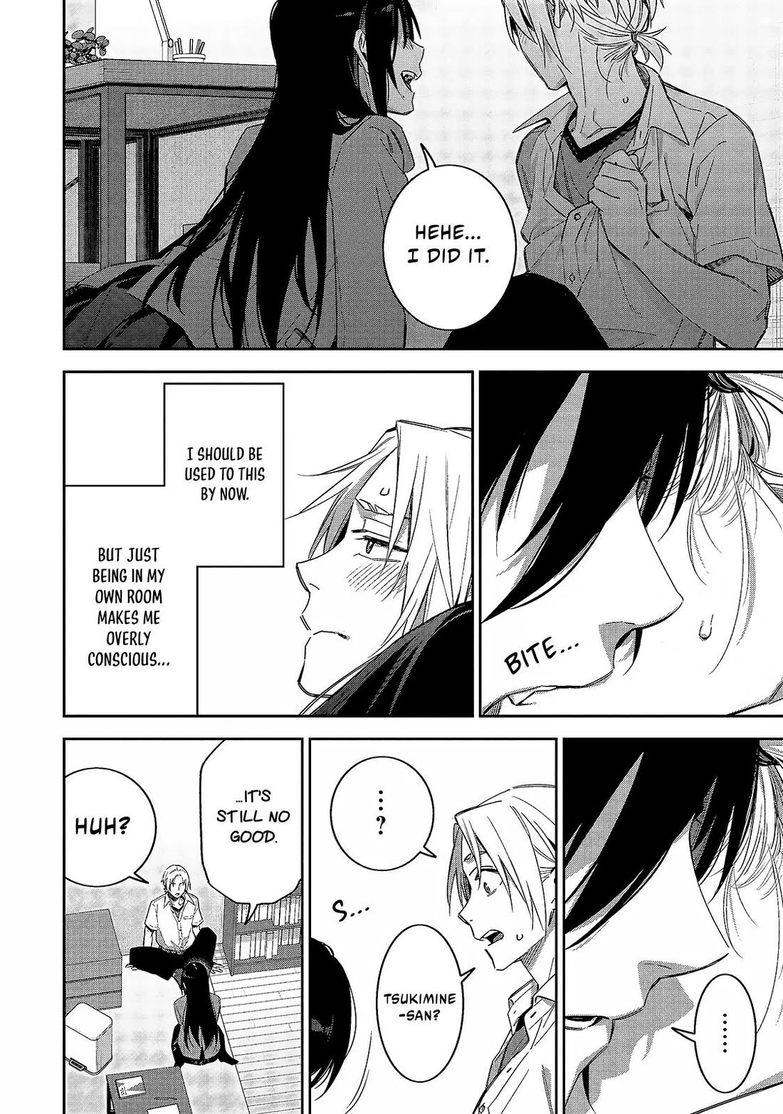 Don't XX Ms. Tsukimine chapter 10 page 13