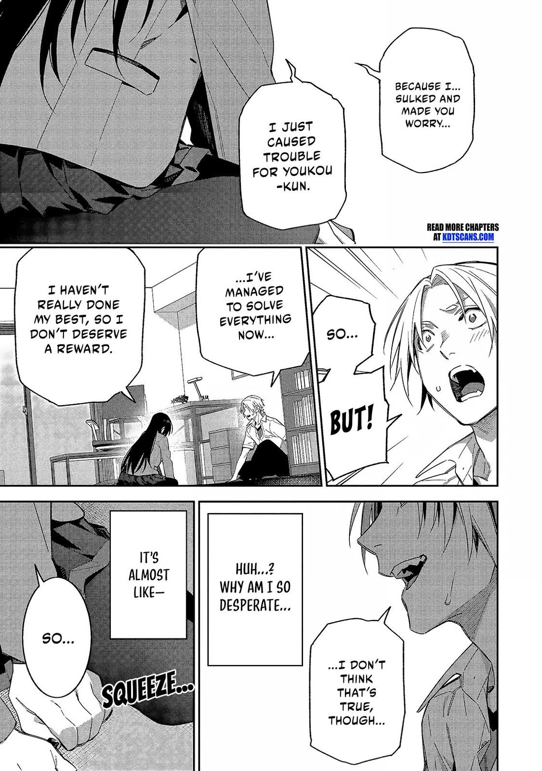 Don't XX Ms. Tsukimine chapter 10 page 14