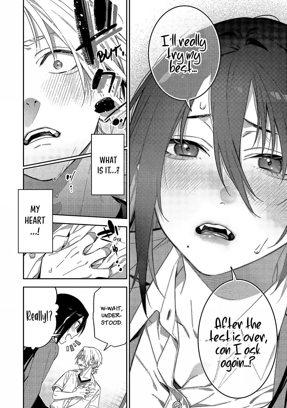 Don't XX Ms. Tsukimine chapter 10 page 15