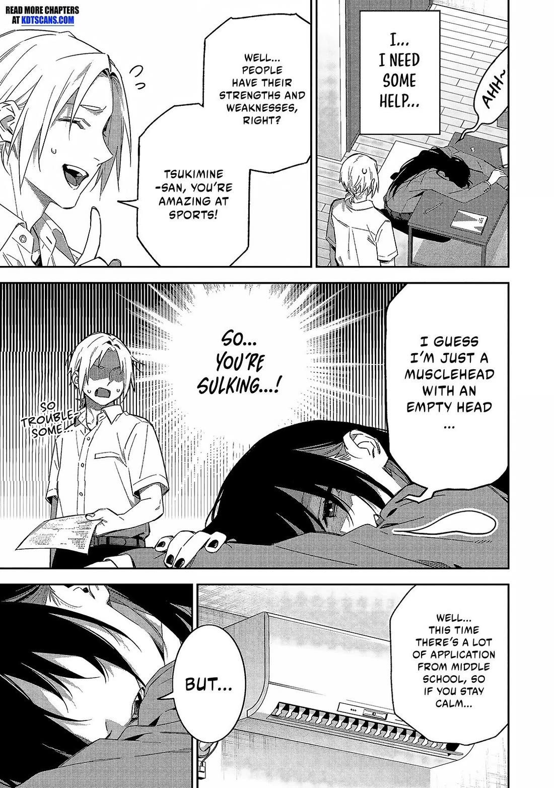 Don't XX Ms. Tsukimine chapter 10 page 6