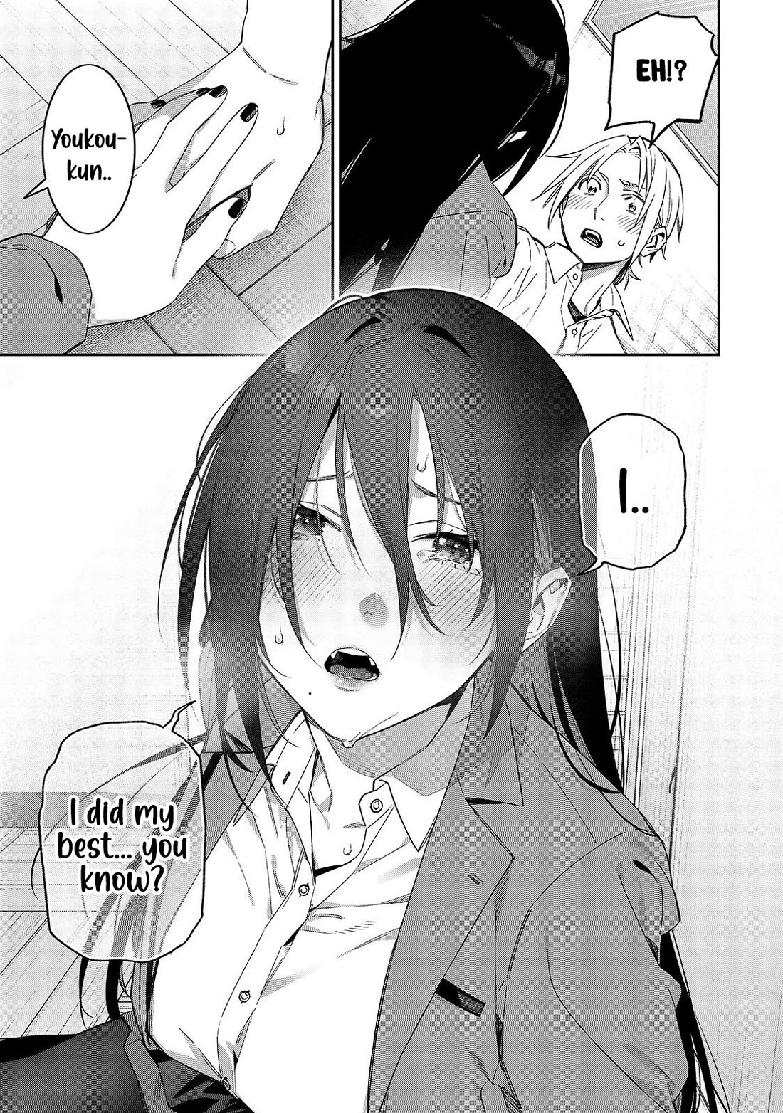 Don't XX Ms. Tsukimine chapter 11 page 10