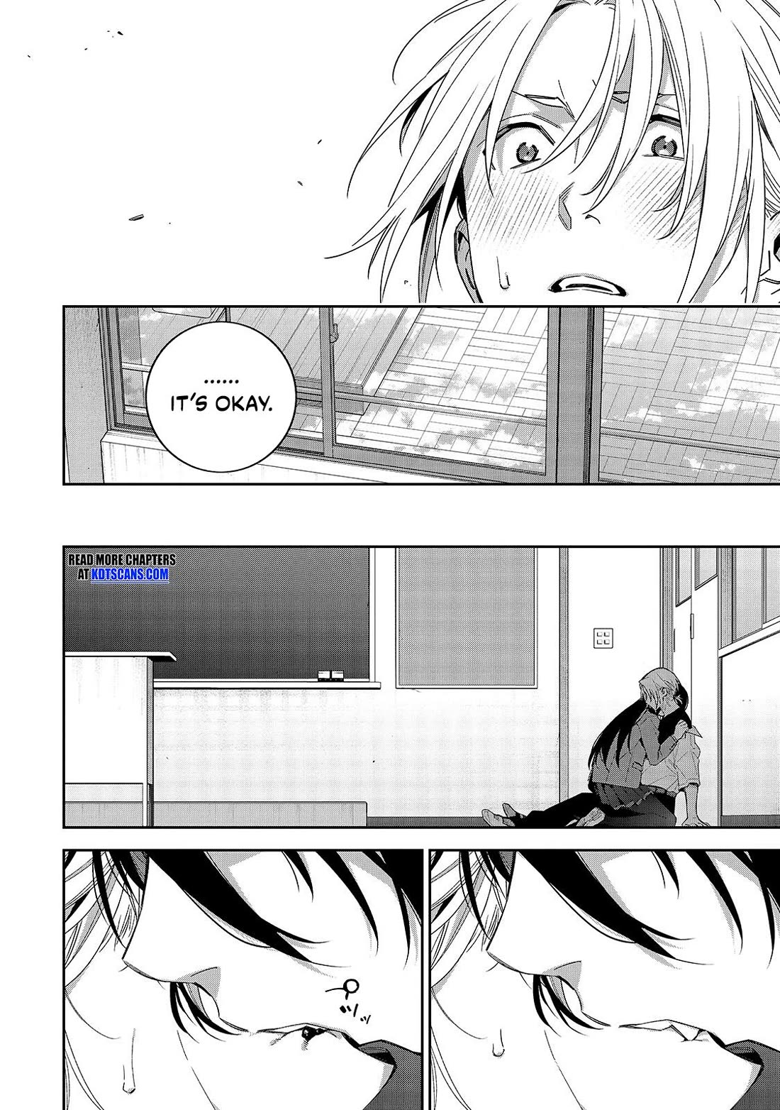 Don't XX Ms. Tsukimine chapter 11 page 11