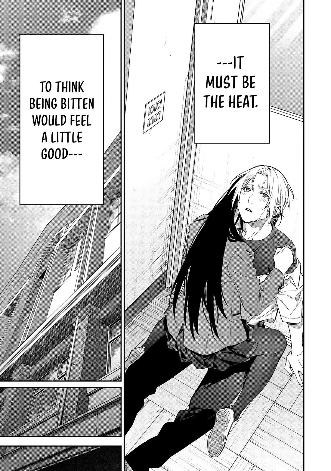 Don't XX Ms. Tsukimine chapter 11 page 14