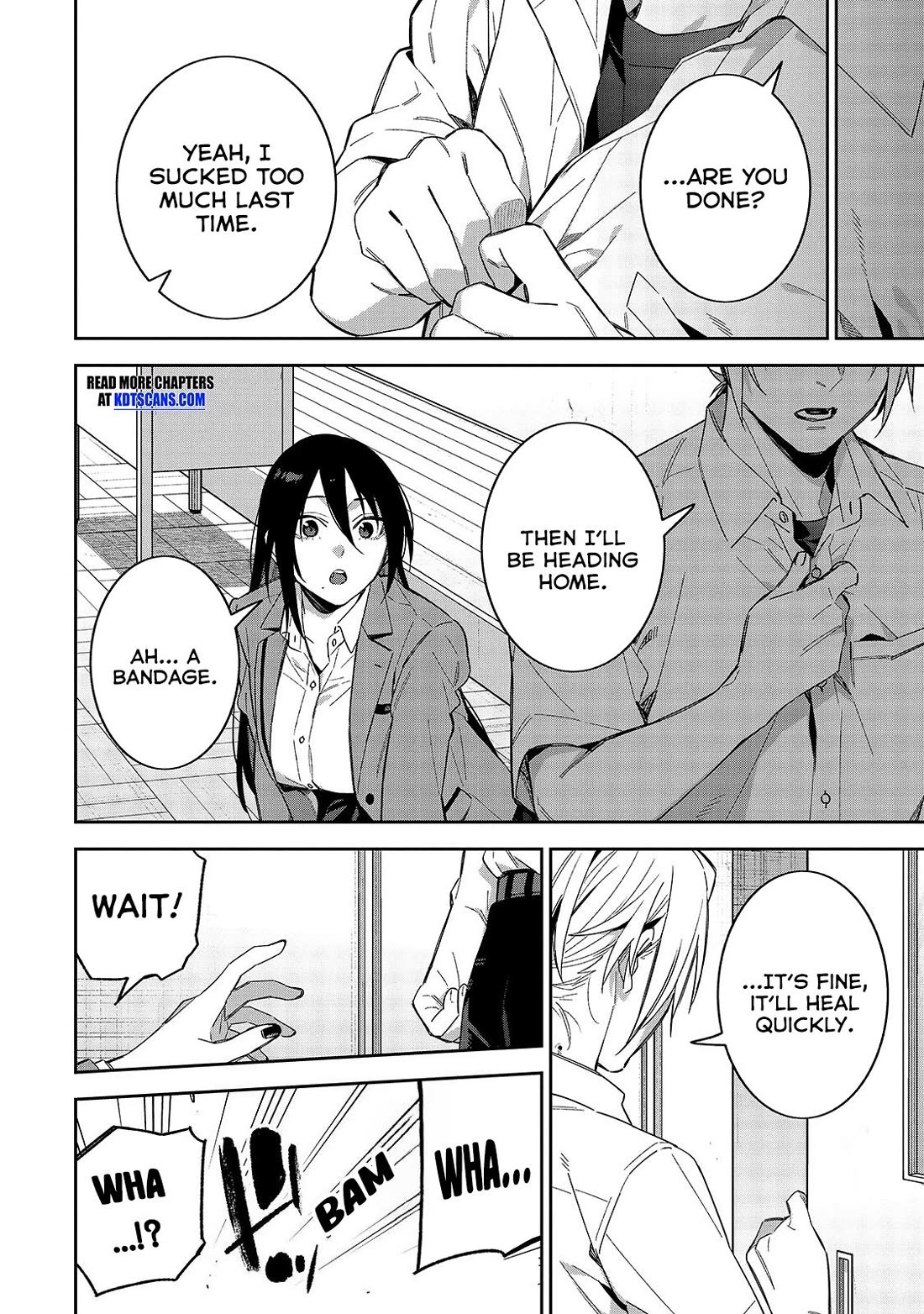 Don't XX Ms. Tsukimine chapter 11 page 15