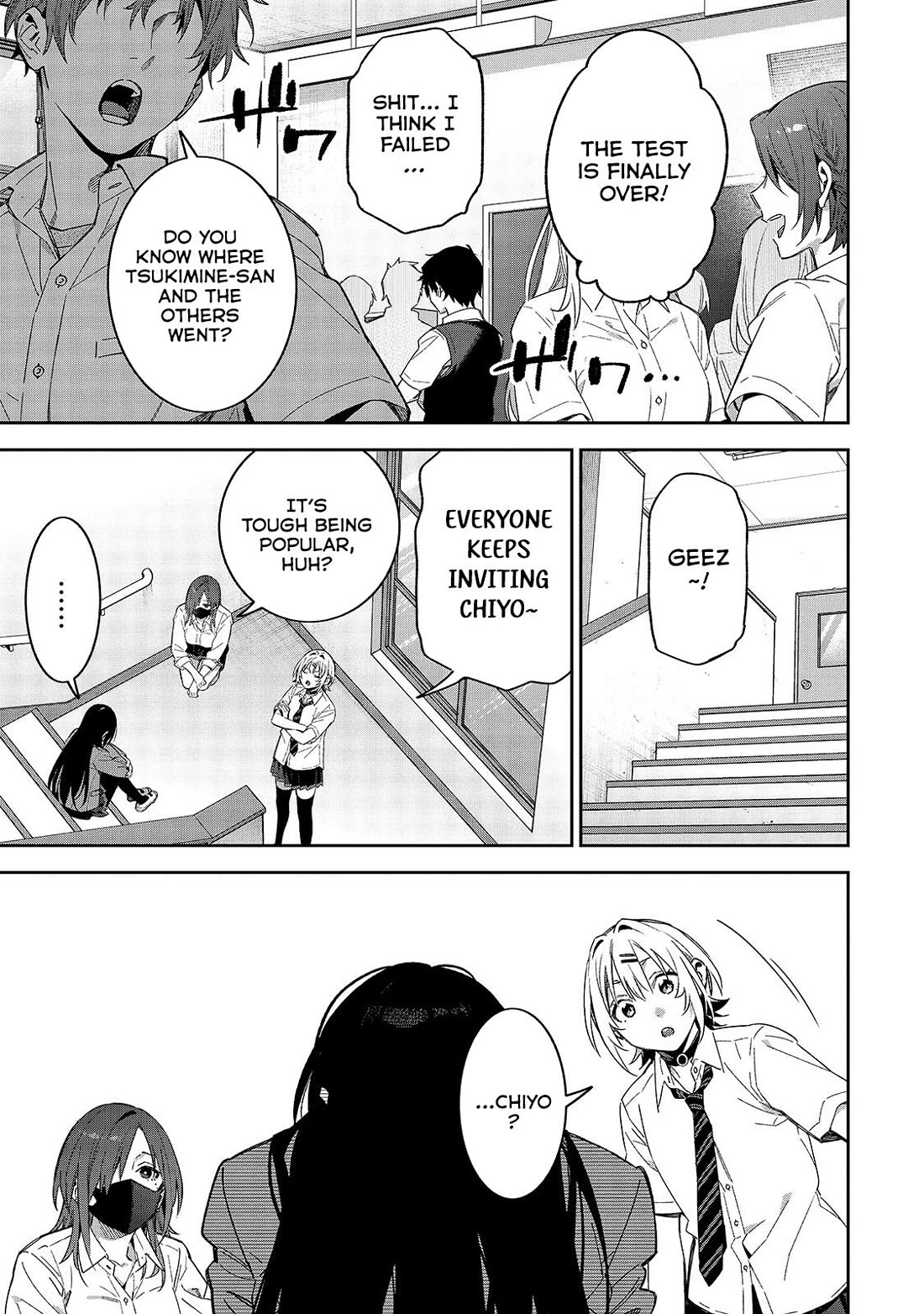 Don't XX Ms. Tsukimine chapter 11 page 2