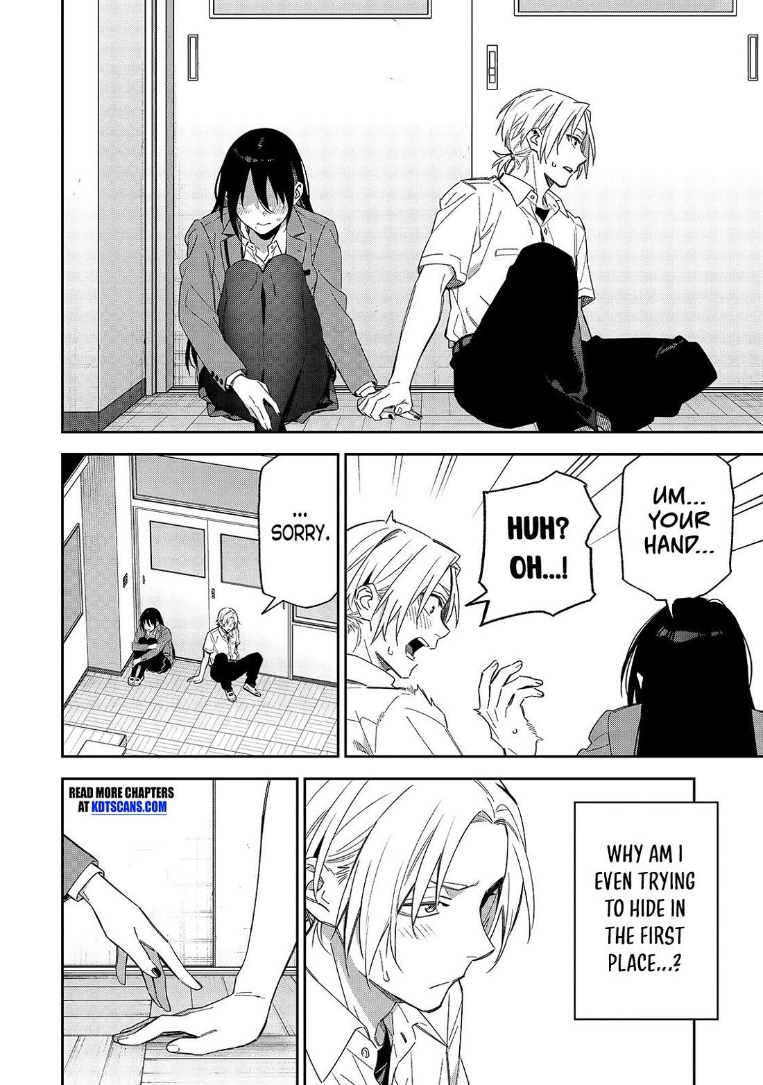 Don't XX Ms. Tsukimine chapter 11 page 9