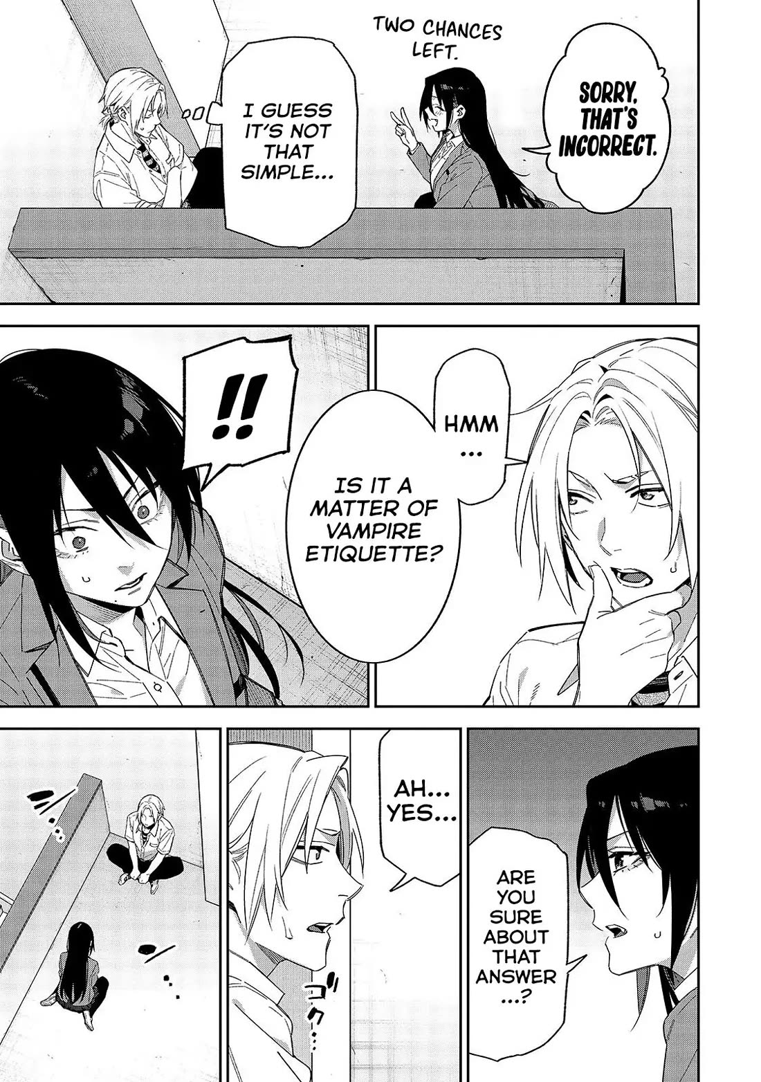 Don't XX Ms. Tsukimine chapter 12 page 10