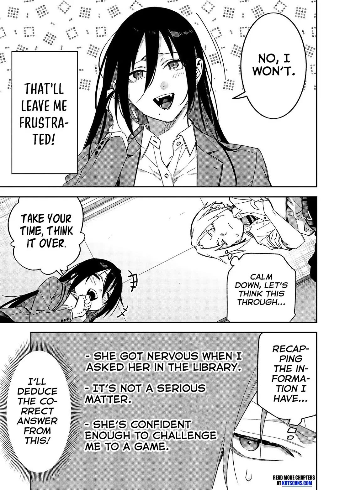 Don't XX Ms. Tsukimine chapter 12 page 12