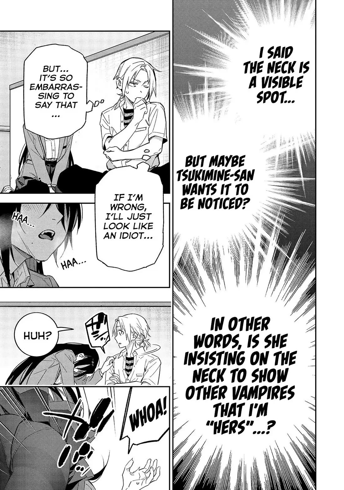 Don't XX Ms. Tsukimine chapter 12 page 14