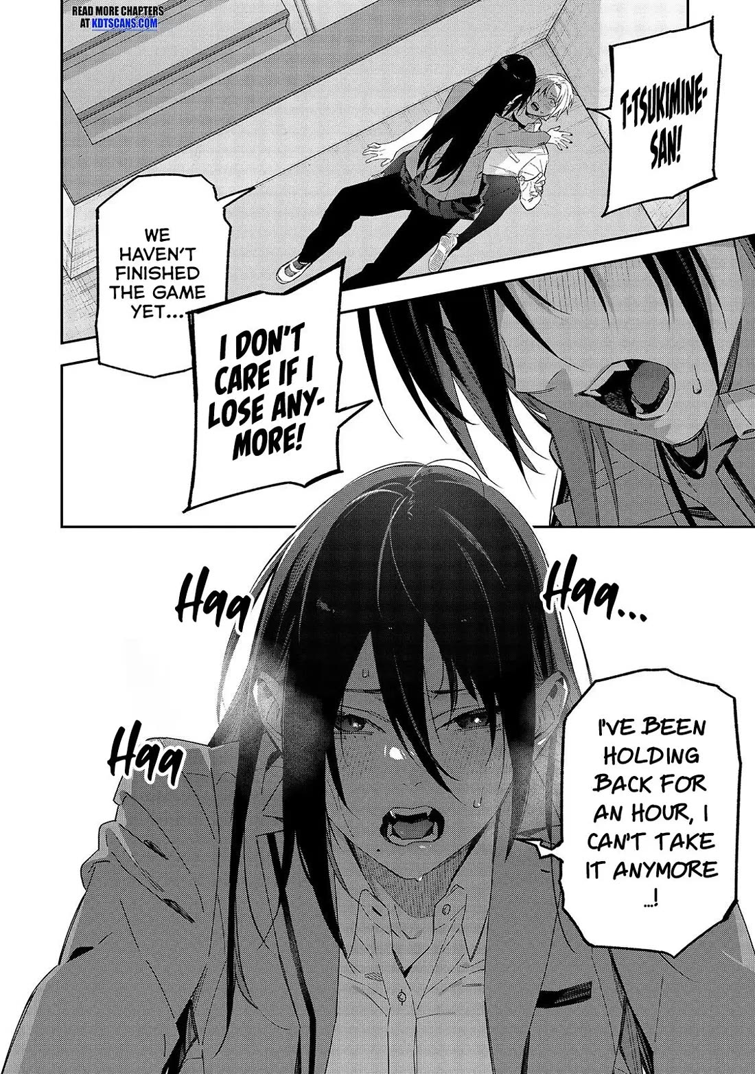 Don't XX Ms. Tsukimine chapter 12 page 15