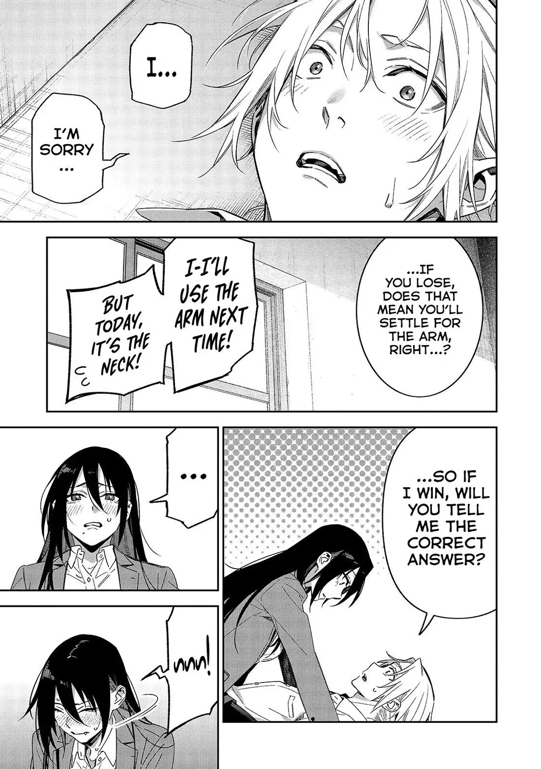 Don't XX Ms. Tsukimine chapter 12 page 16