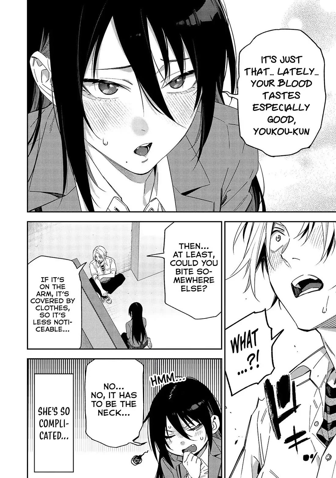 Don't XX Ms. Tsukimine chapter 12 page 5