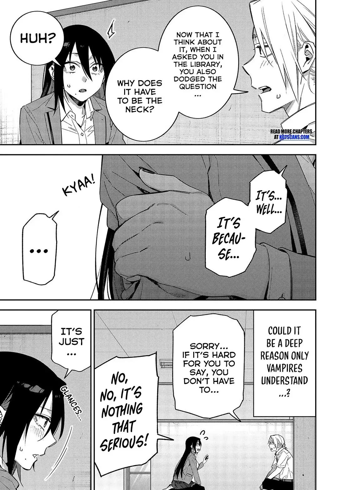 Don't XX Ms. Tsukimine chapter 12 page 6