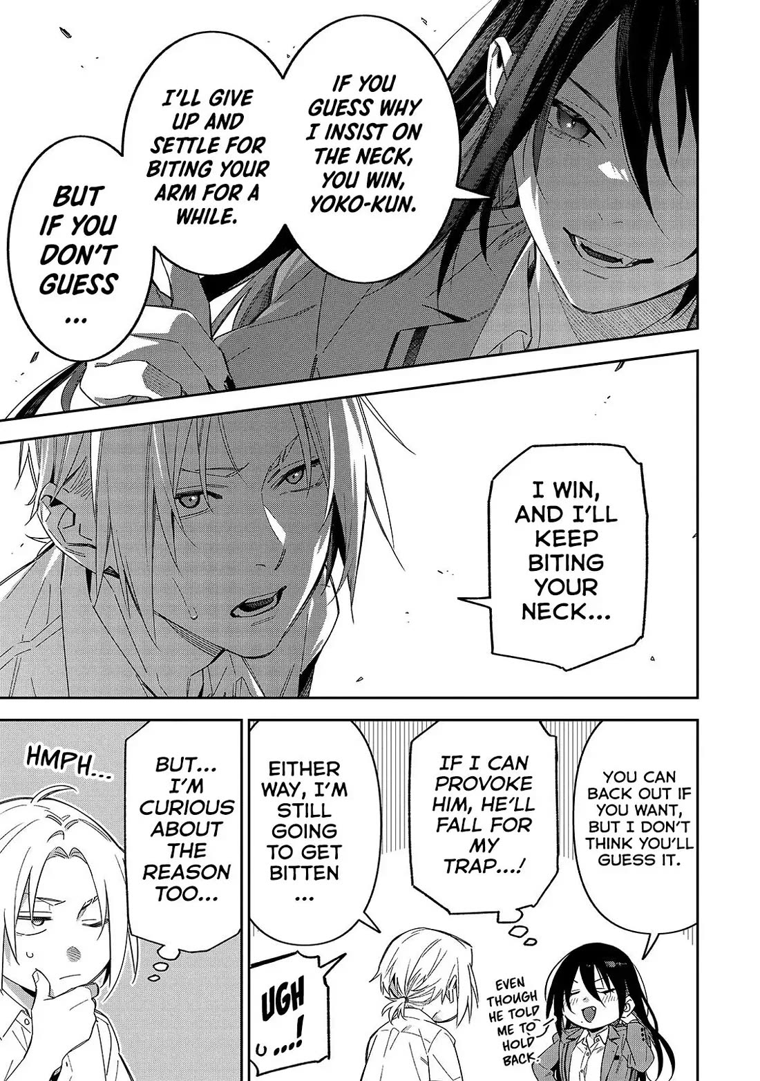 Don't XX Ms. Tsukimine chapter 12 page 8