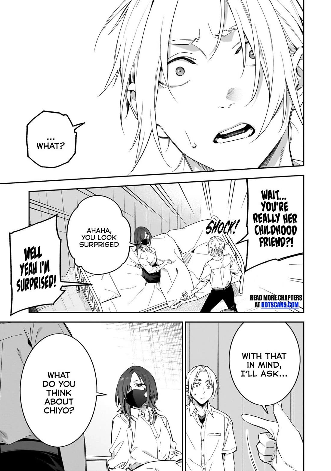 Don't XX Ms. Tsukimine chapter 13 page 12