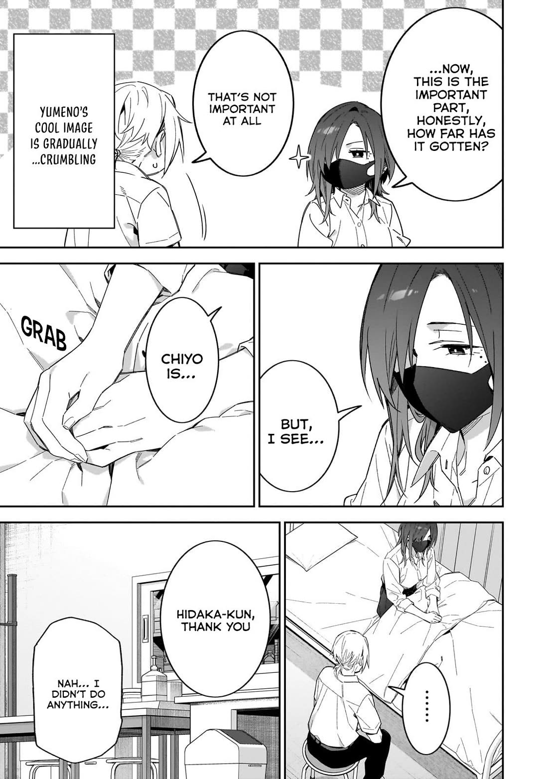 Don't XX Ms. Tsukimine chapter 13 page 14