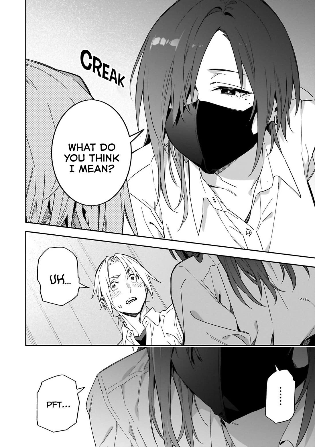 Don't XX Ms. Tsukimine chapter 13 page 7