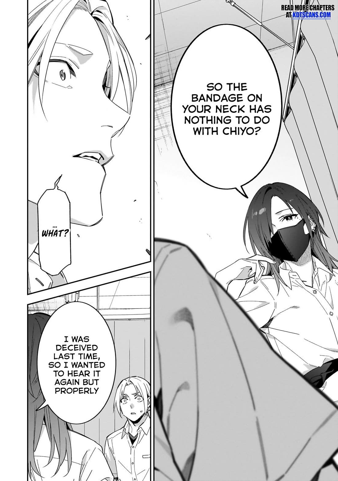 Don't XX Ms. Tsukimine chapter 13 page 9