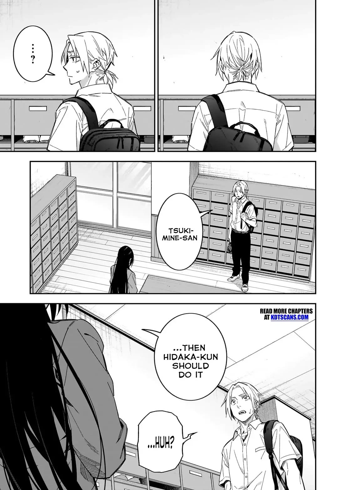 Don't XX Ms. Tsukimine chapter 14 page 12