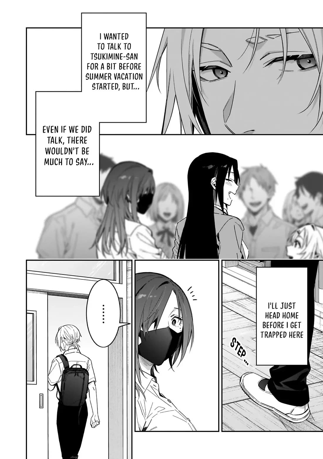 Don't XX Ms. Tsukimine chapter 14 page 5