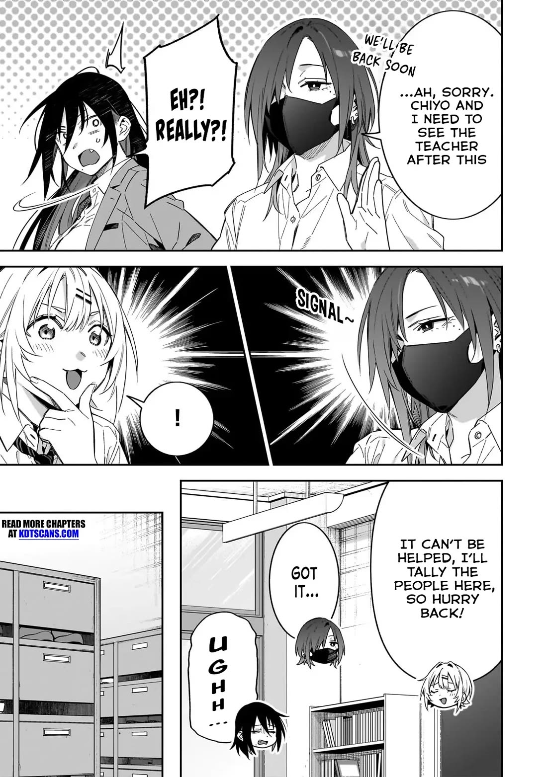 Don't XX Ms. Tsukimine chapter 14 page 6