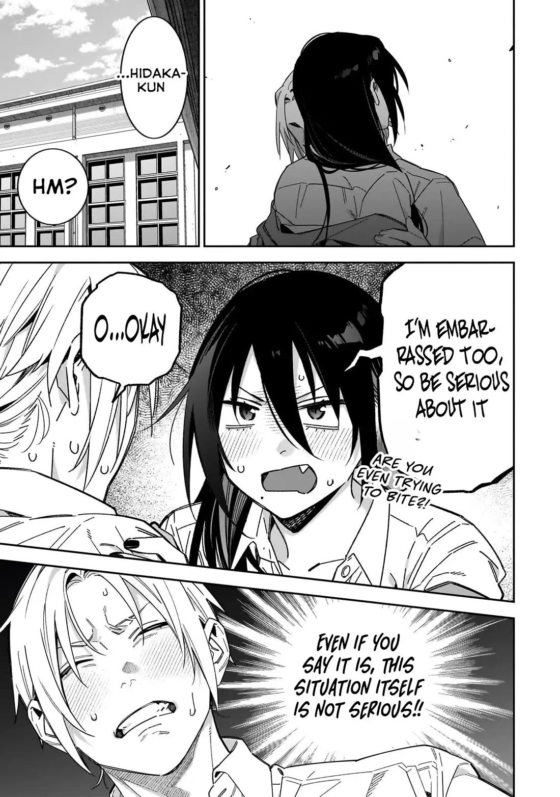 Don't XX Ms. Tsukimine chapter 15 page 10