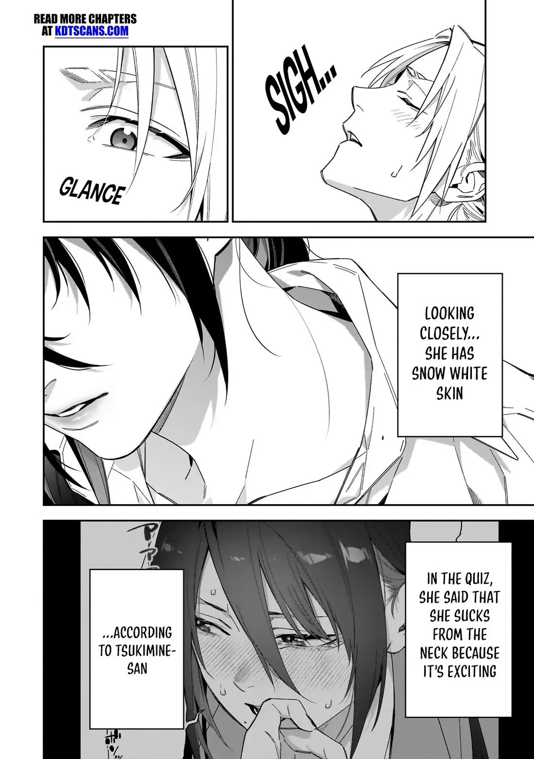 Don't XX Ms. Tsukimine chapter 15 page 11