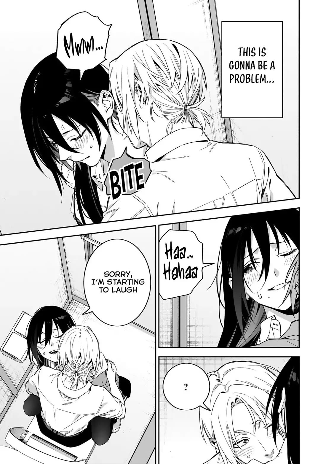 Don't XX Ms. Tsukimine chapter 15 page 12